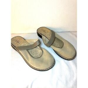 Propet Women's Comfort Petunia Leather Shoe Hook & Loop Strap 10 EE Wide